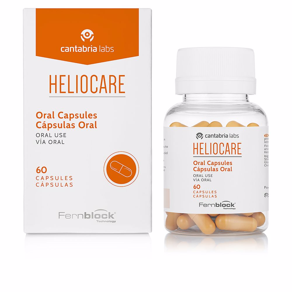 HELIOCARE ADVANCED oral cápsulas 60 u