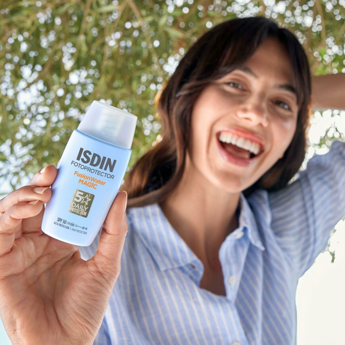 Sun Block Isdin FOTOPROTECTORES ISDIN Spf 50 50 ml