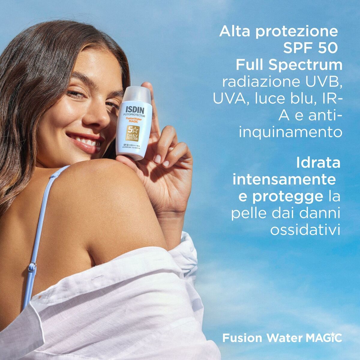 Sun Block Isdin FOTOPROTECTORES ISDIN Spf 50 50 ml