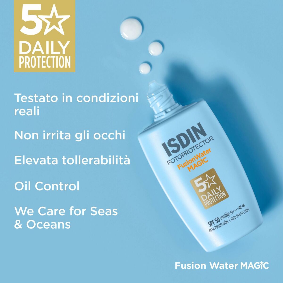 Sun Block Isdin FOTOPROTECTORES ISDIN Spf 50 50 ml
