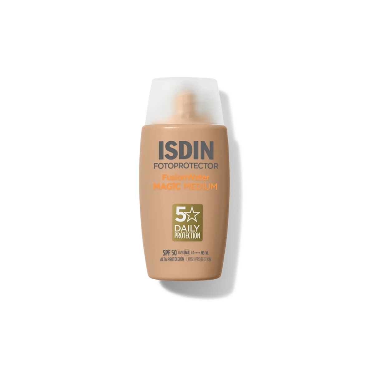 Sun Block Isdin FOTOPROTECTORES ISDIN Medium Spf 50 50 ml