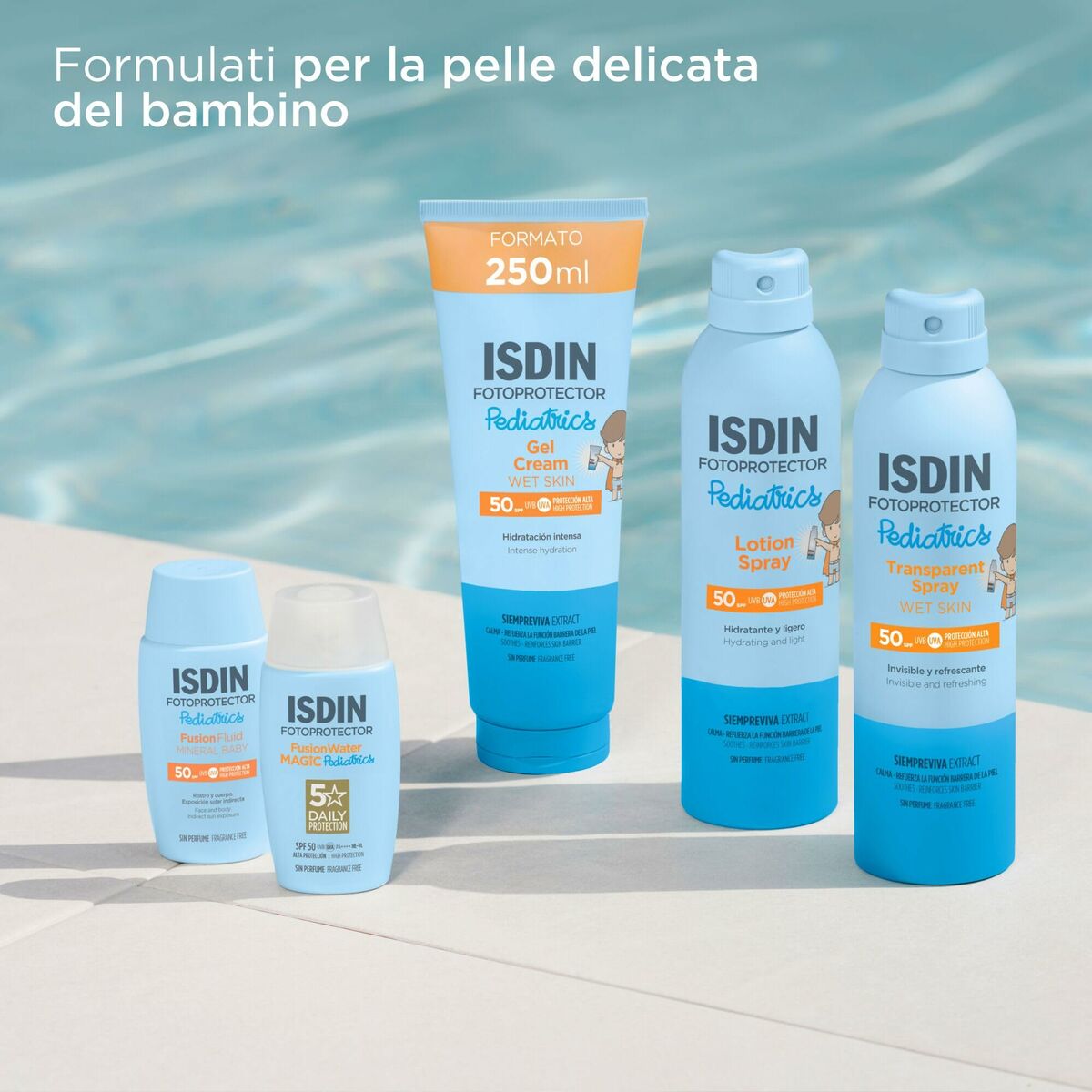 Hygiene set Isdin FOTOPROTECTORES ISDIN