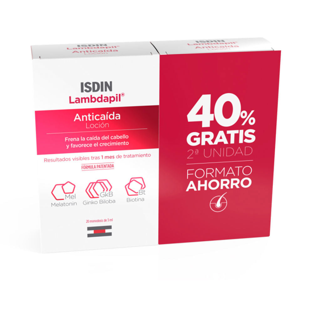 LAMBDAPIL anticaída loción monodosis duo 2 x 20 u